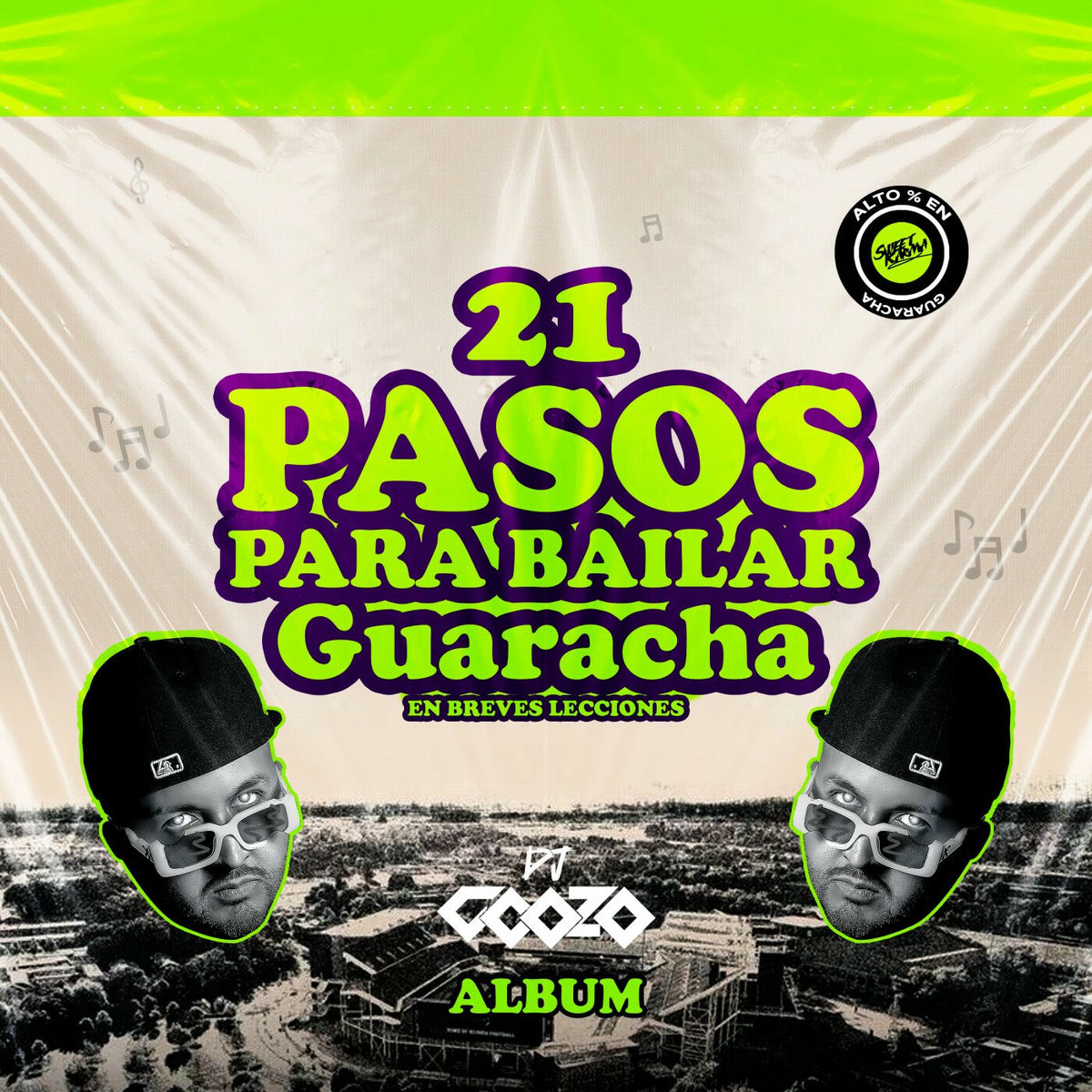 Album cover of 21 Pasos Para Bailar Guaracha En Breves Lecciones