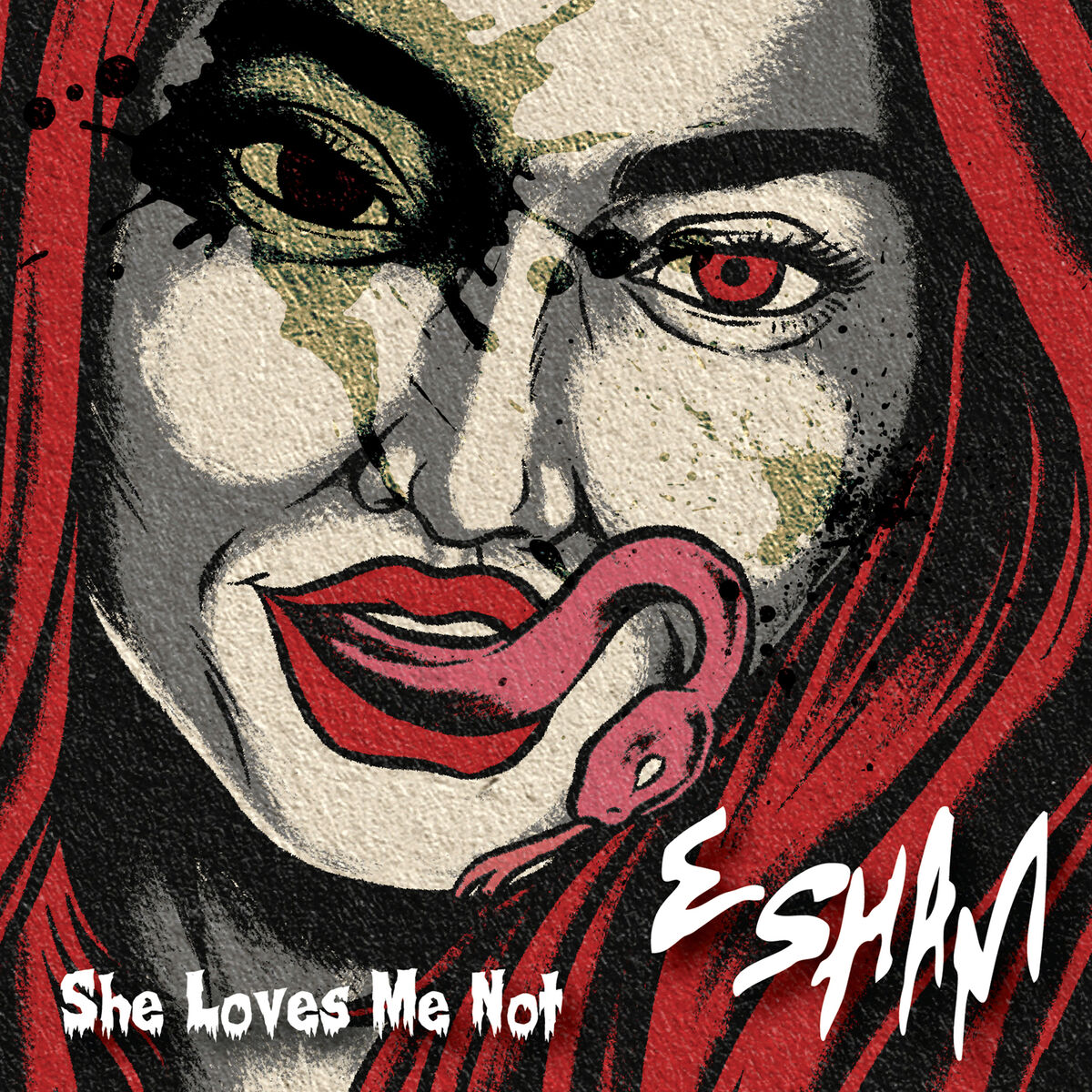 Album cover of She Loves Me Not