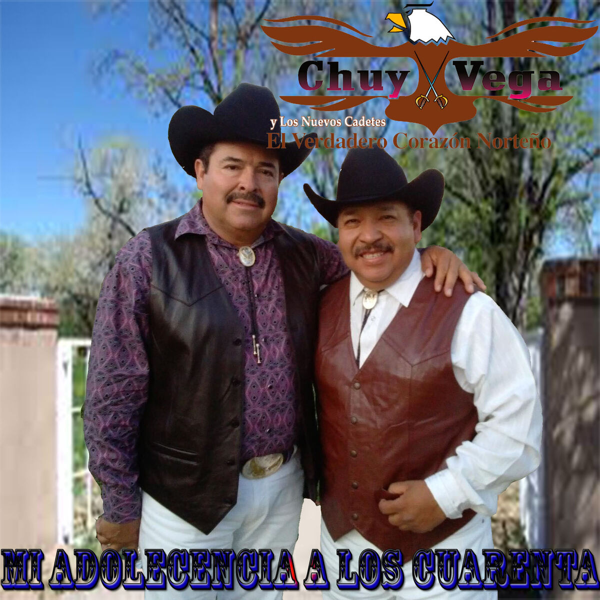 Album cover of Mi adolescencia los cuarenta