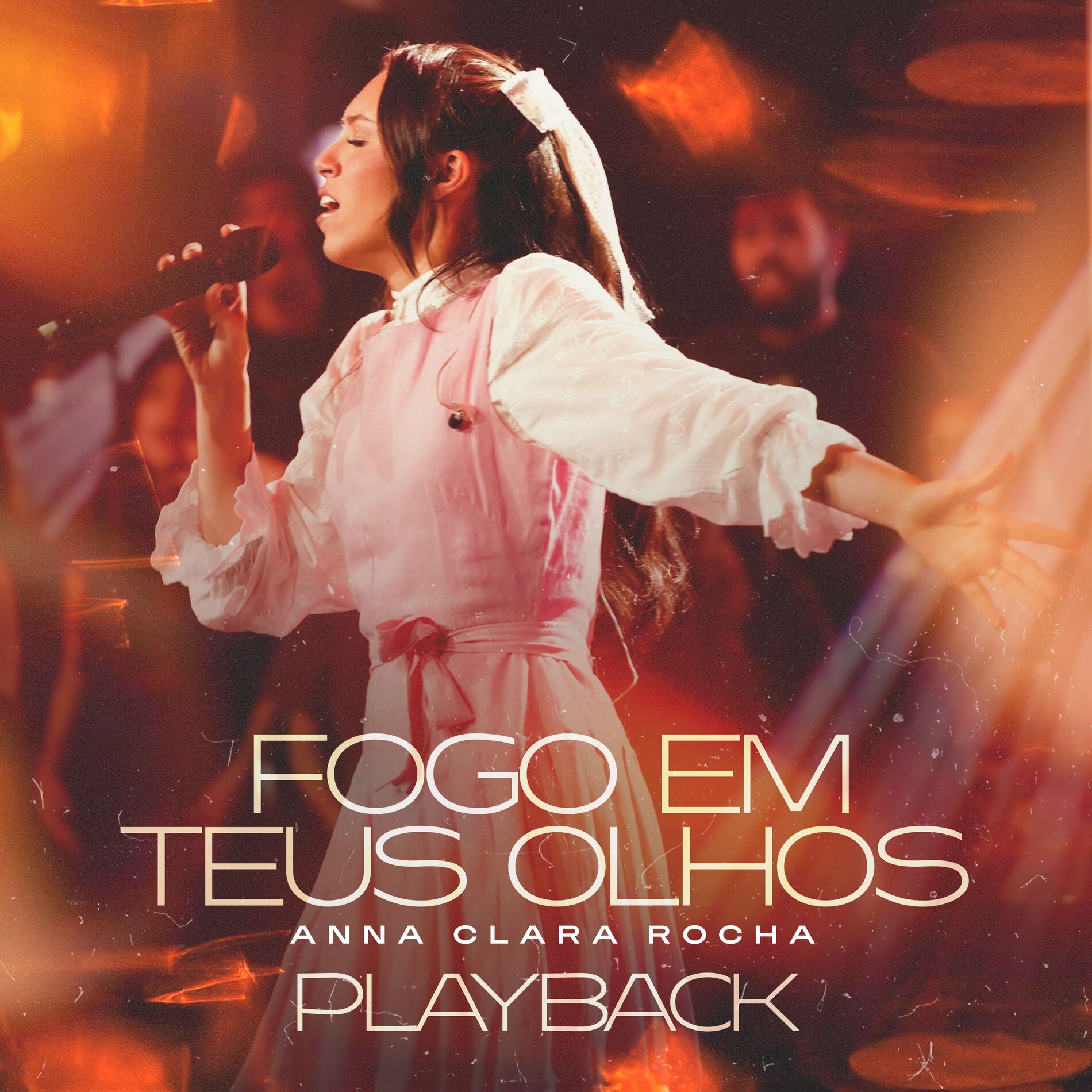 Album cover of Fogo em Teus Olhos (Playback)