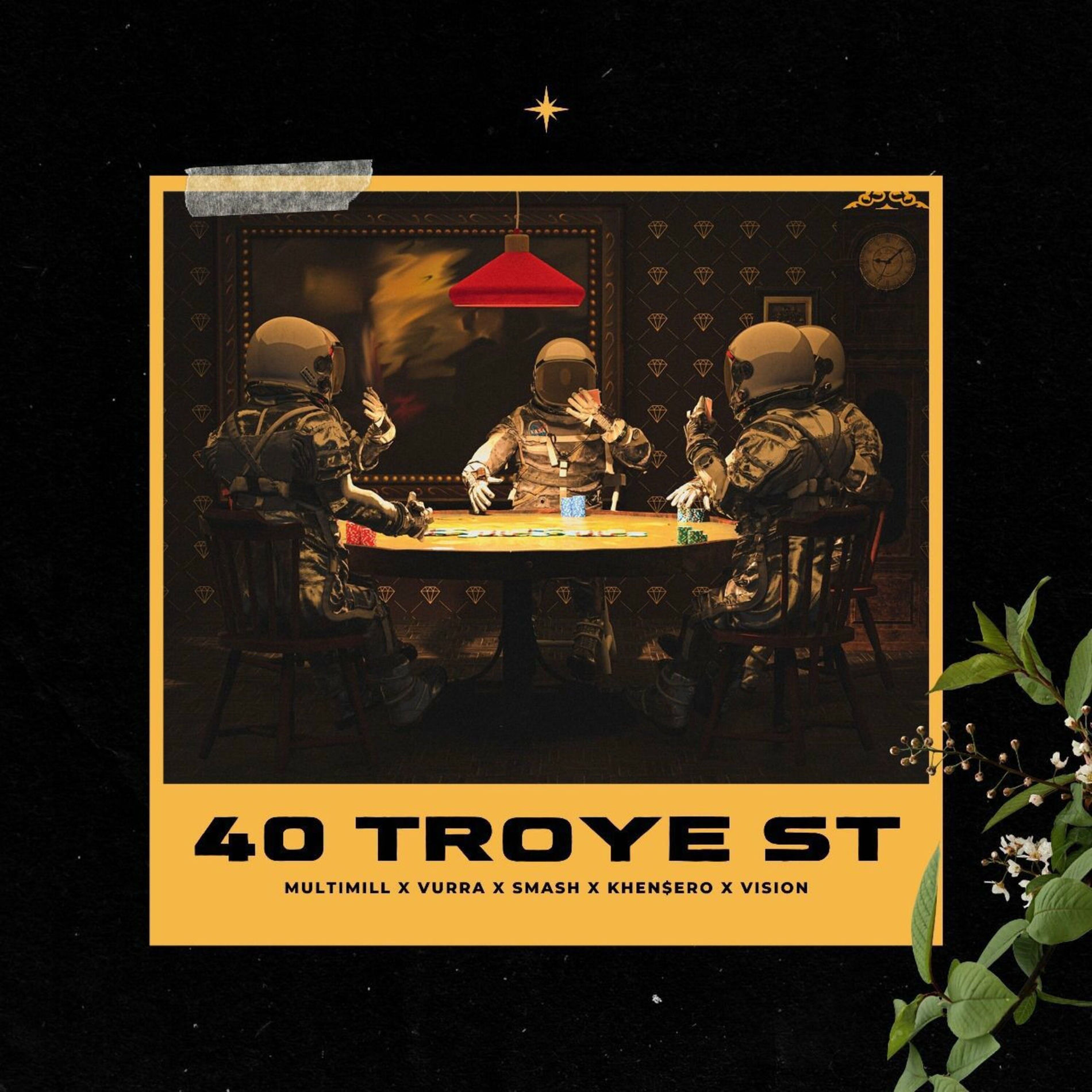 Album cover of 40 Troye St