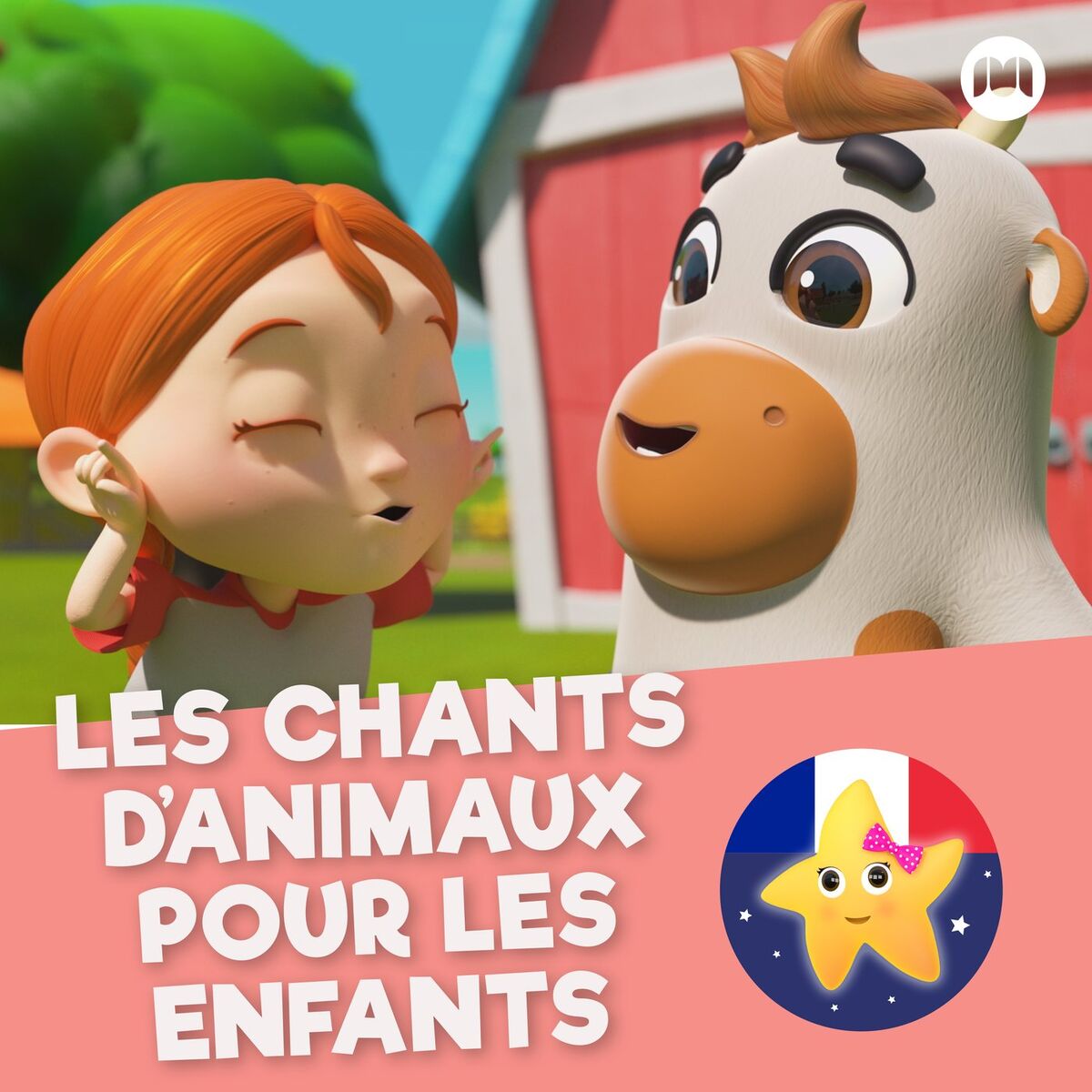 Album cover of Les chants d’animaux pour les enfants