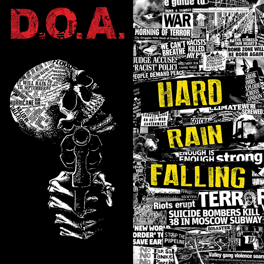 Picture of Hard Rain Falling