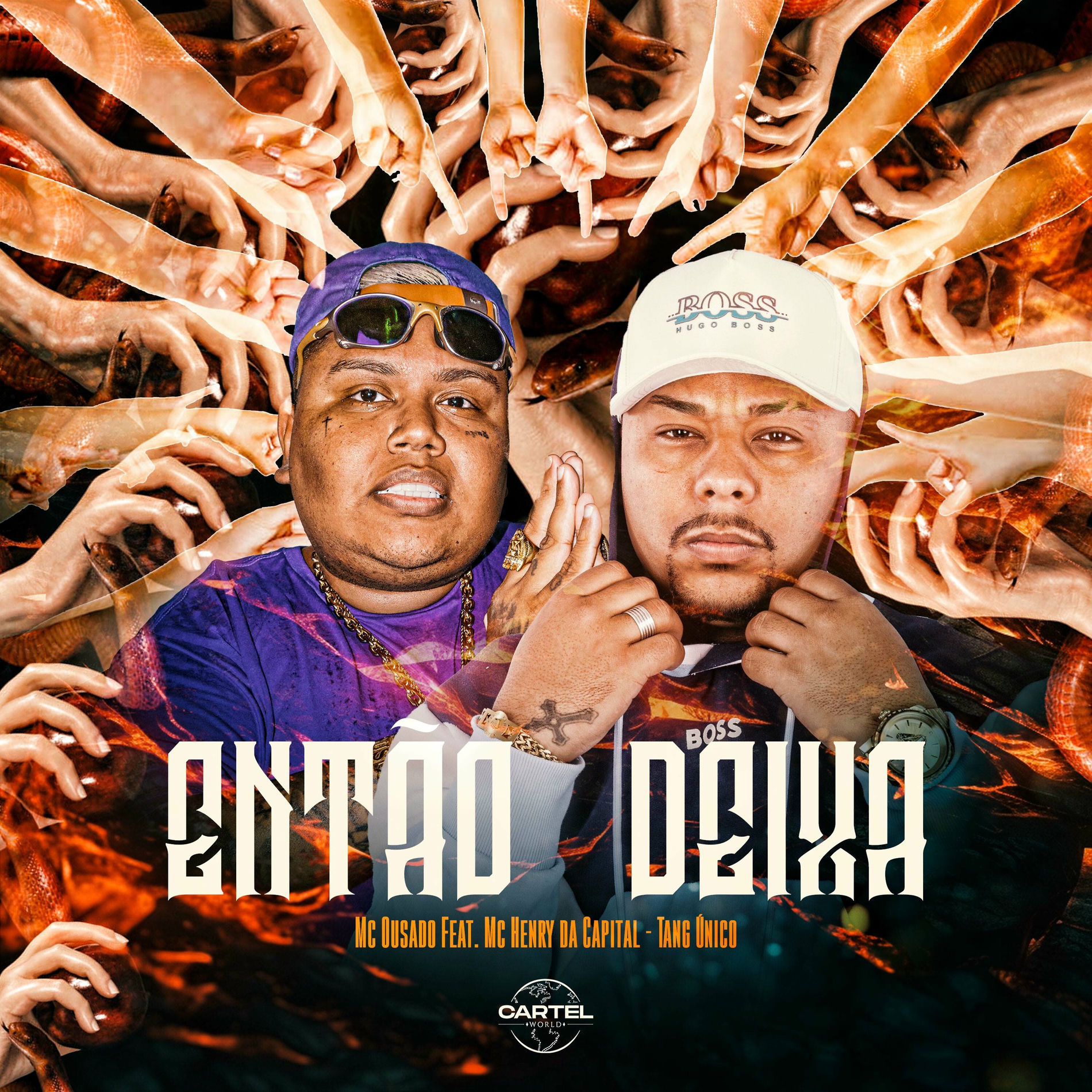 Album cover of Então Deixa