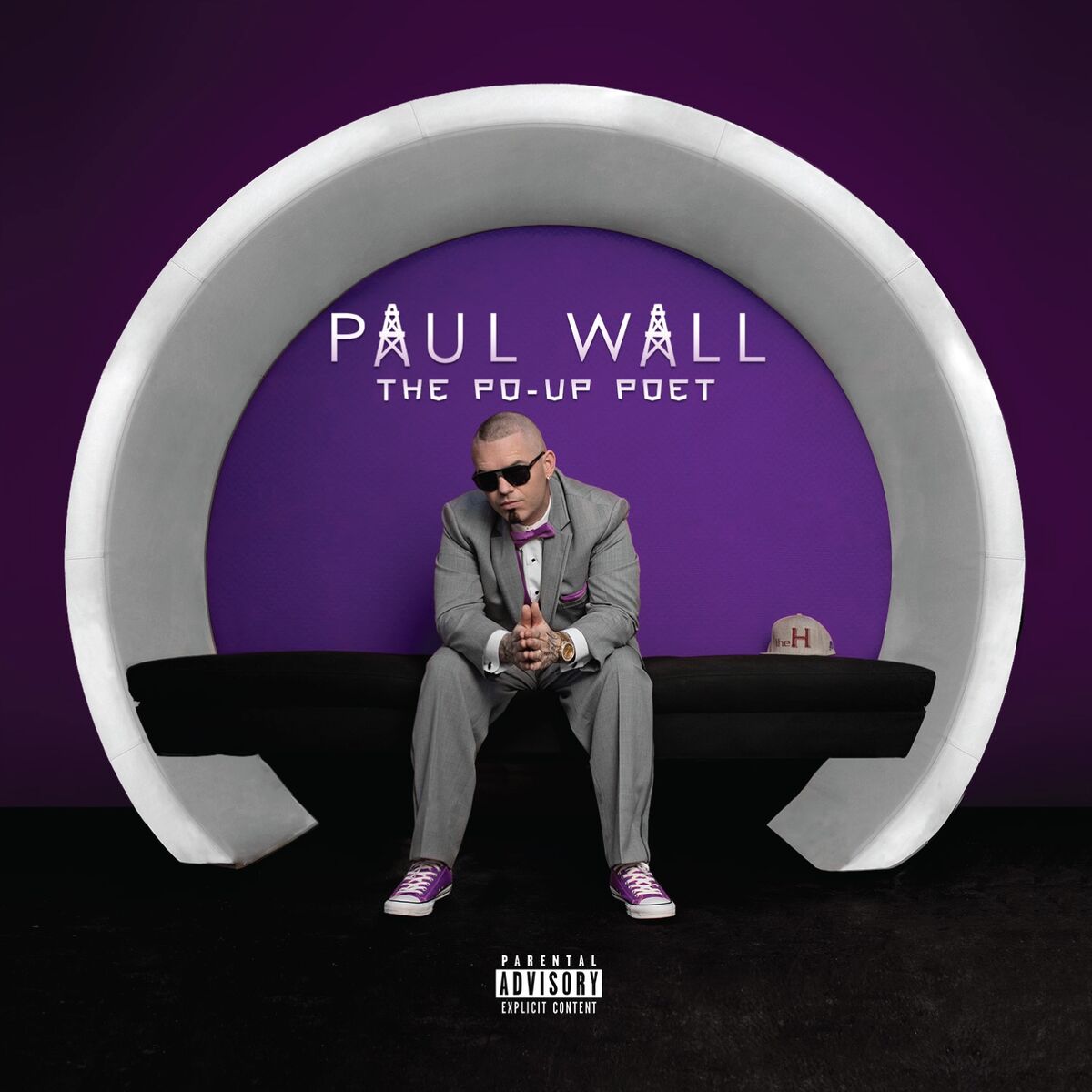 Album cover of Po Up Poet