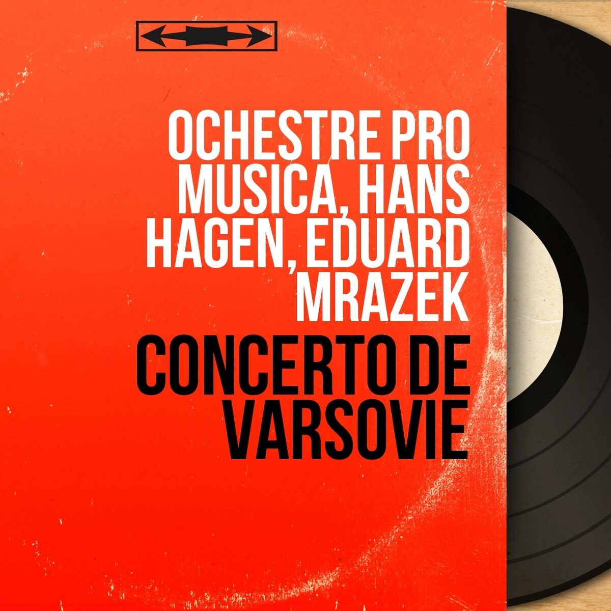 Album cover of Concerto de Varsovie (Mono Version)