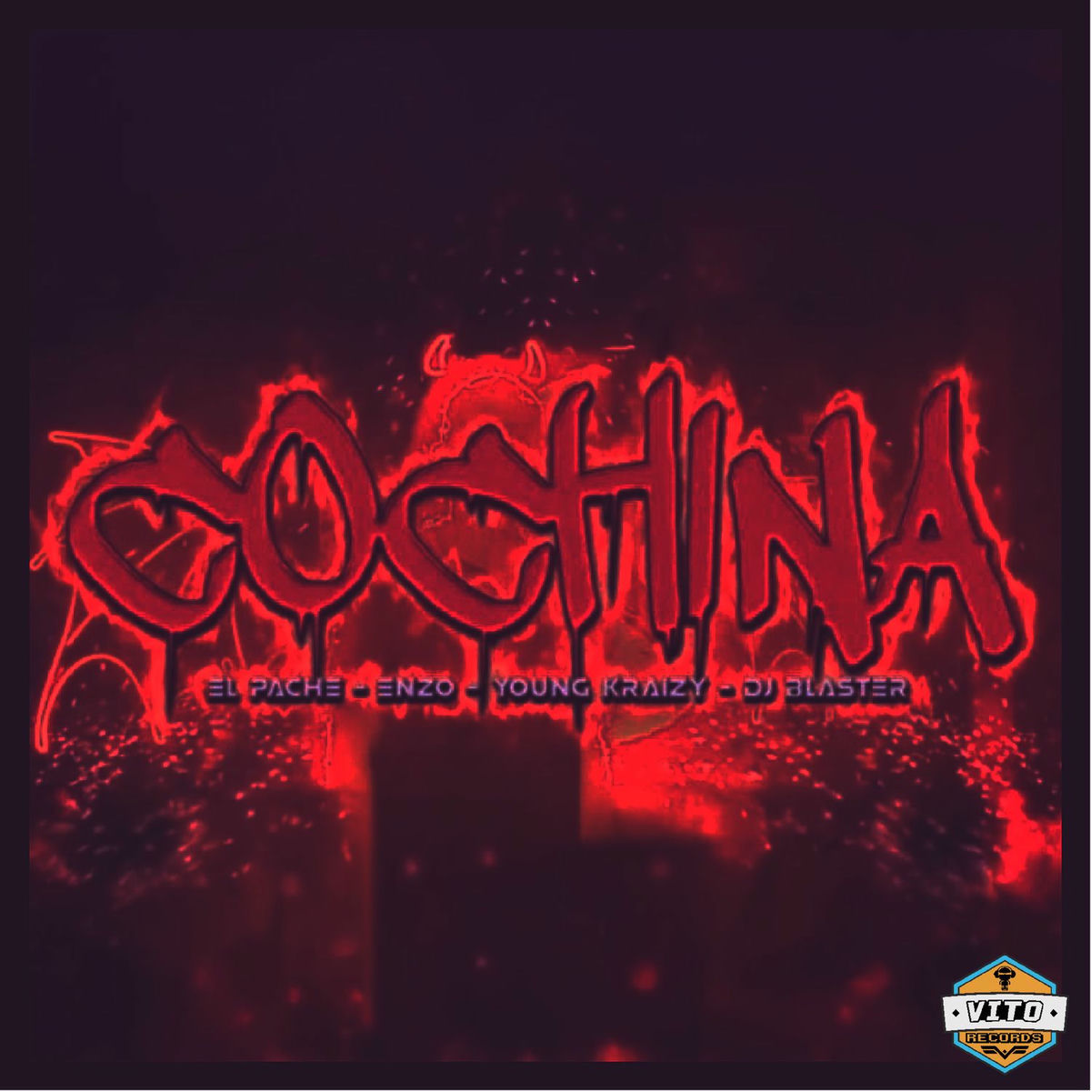 Album cover of Cochina