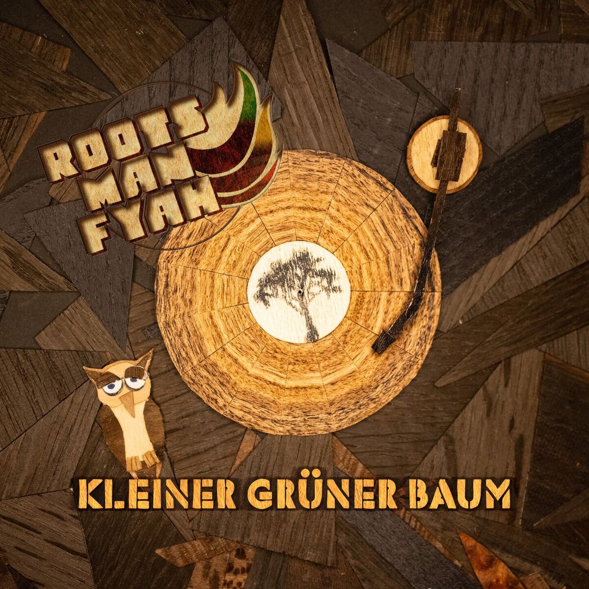 Album cover of Kleiner grüner Baum