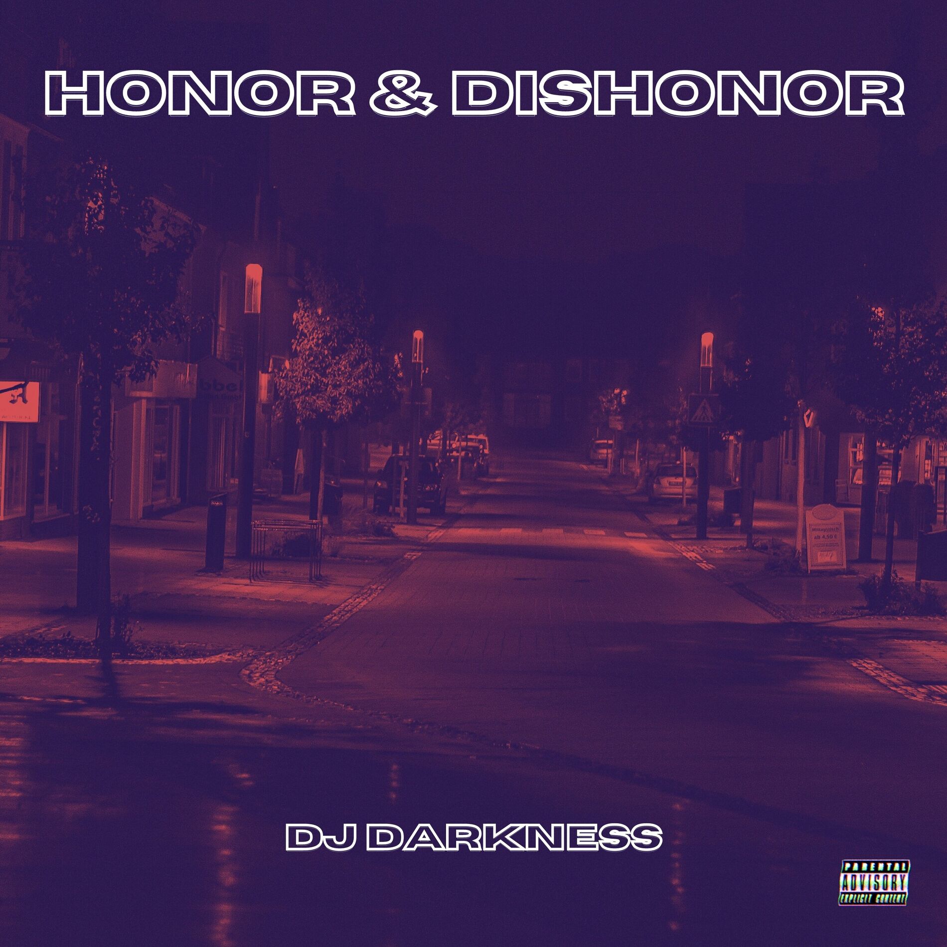 Album cover of Honor & dishonor