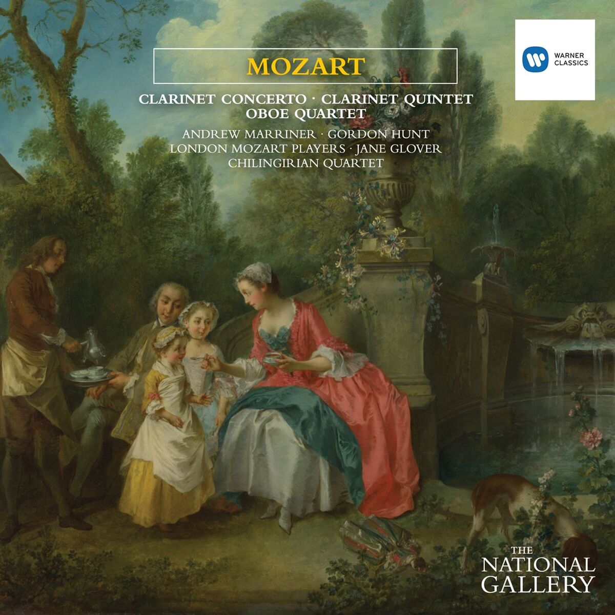 Album cover of Mozart: Clarinet Quintet in A Major, K. 581 