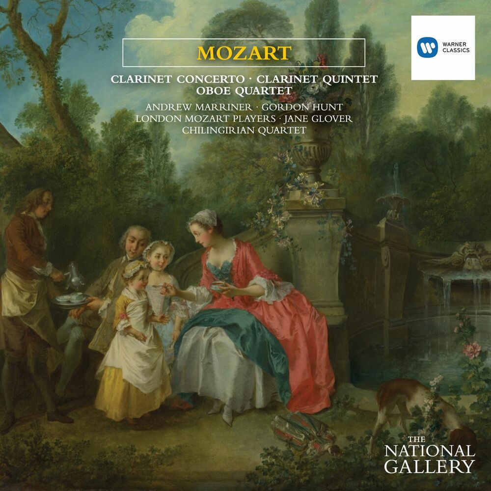 Picture of Mozart: Clarinet Concerto, Clarinet Quintet & Oboe Quartet