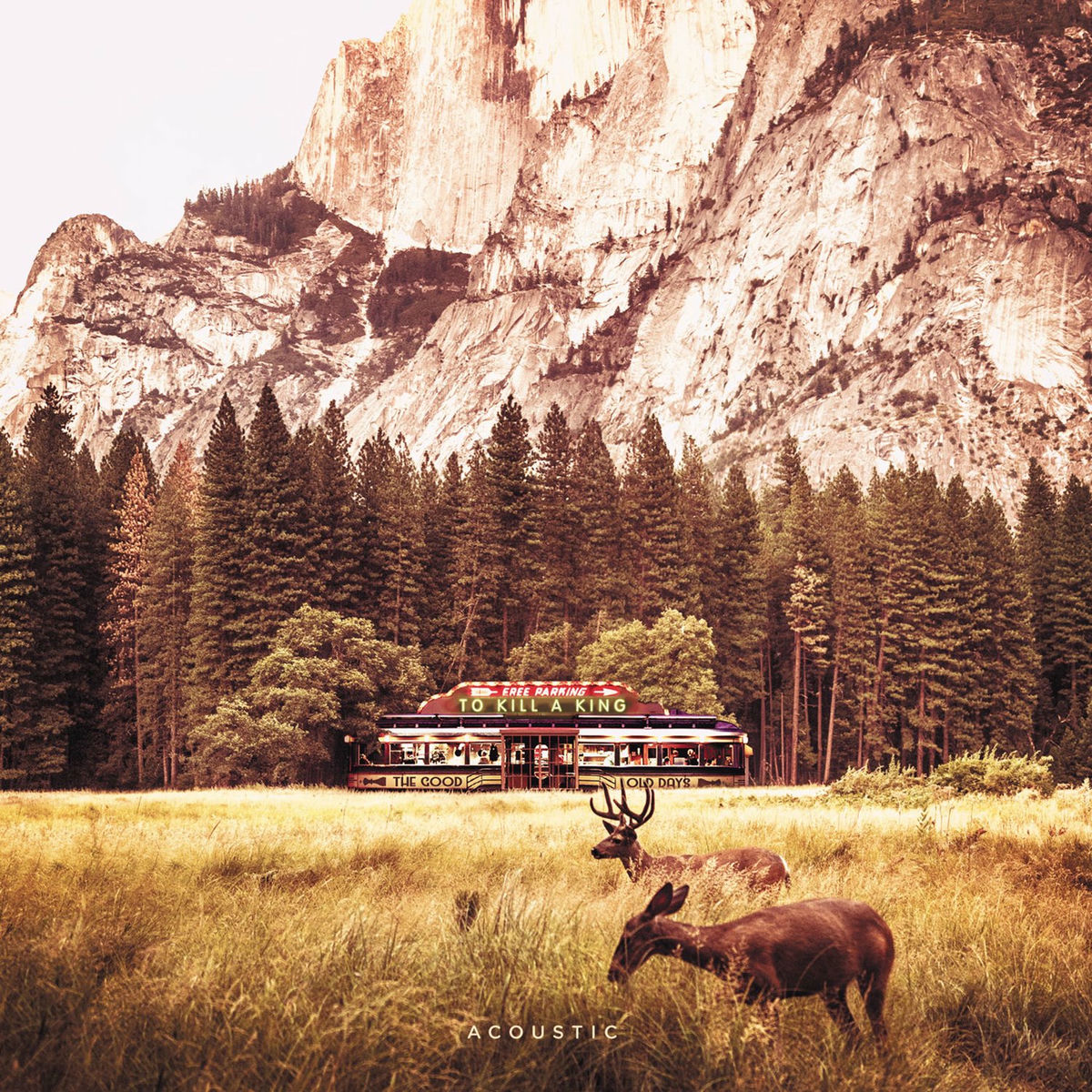 Album cover of The Good Old Days