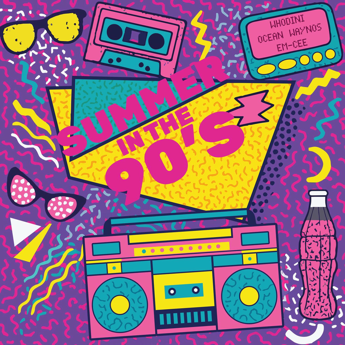 Album cover of Summer in the 90s