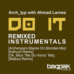 Cover of Do It Remixed Instrumentals