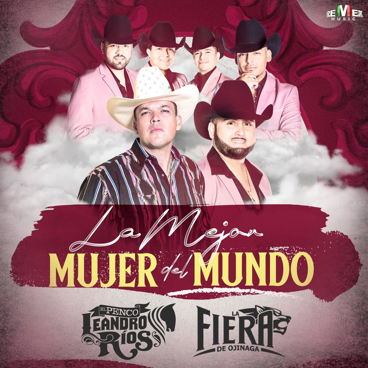 Album cover of La Mejor Mujer del Mundo