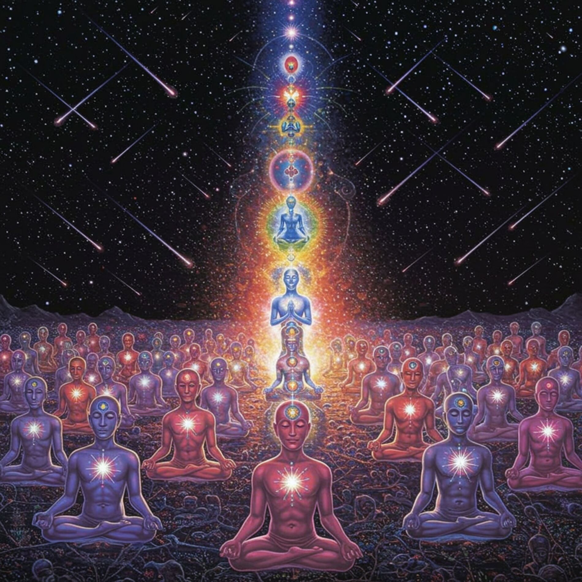 Album cover of Calm Meditative Waves