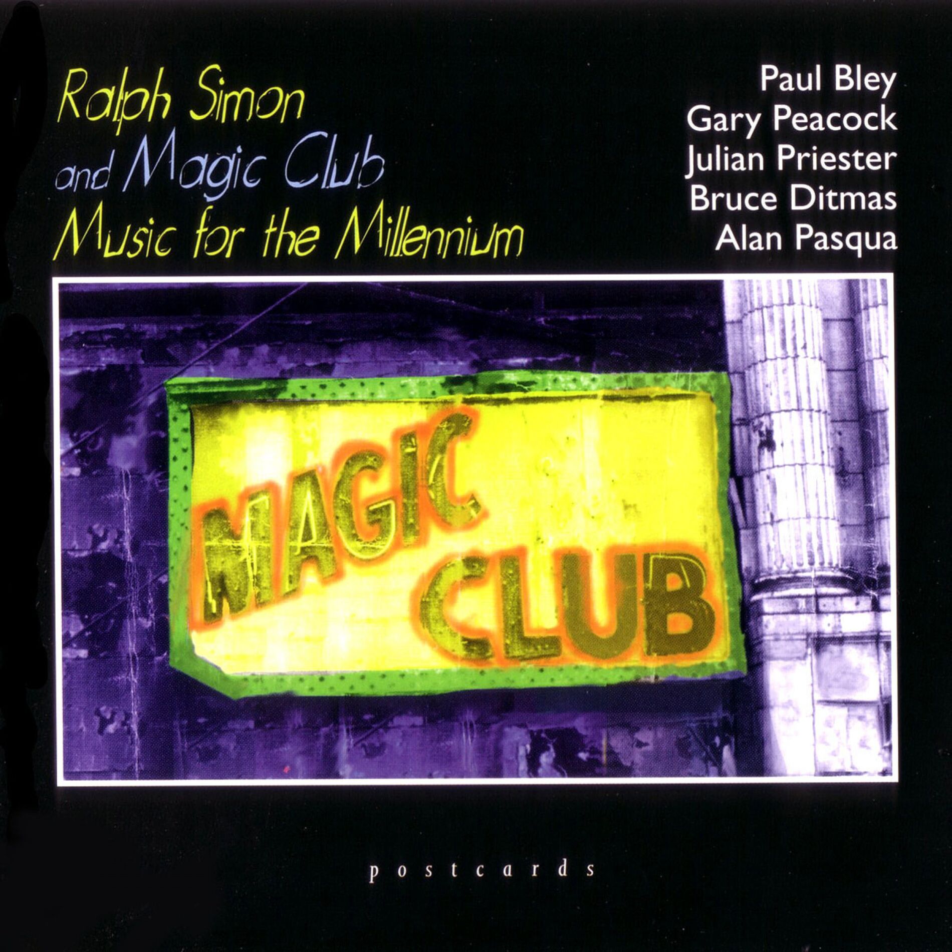Album cover of Music for the Millennium