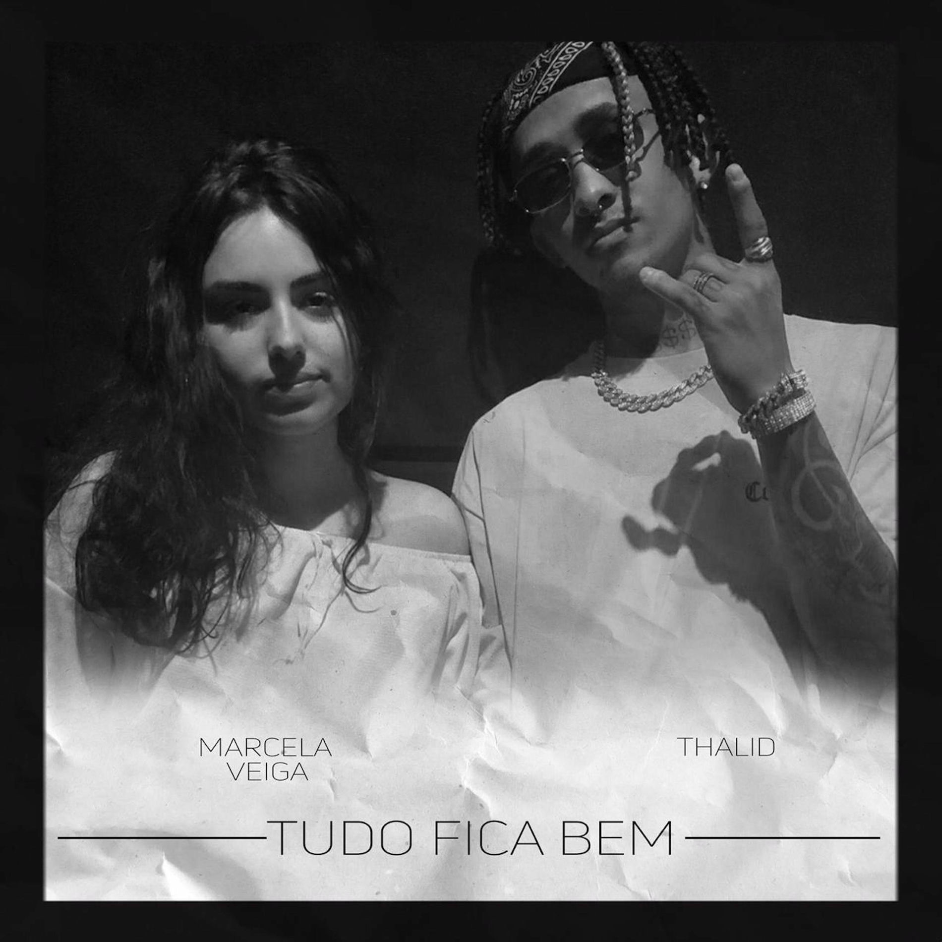 Album cover of Tudo Fica Bem