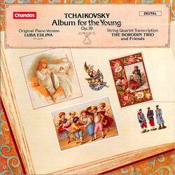 Cover of Tchaikovsky: Album for the Young, Op. 39