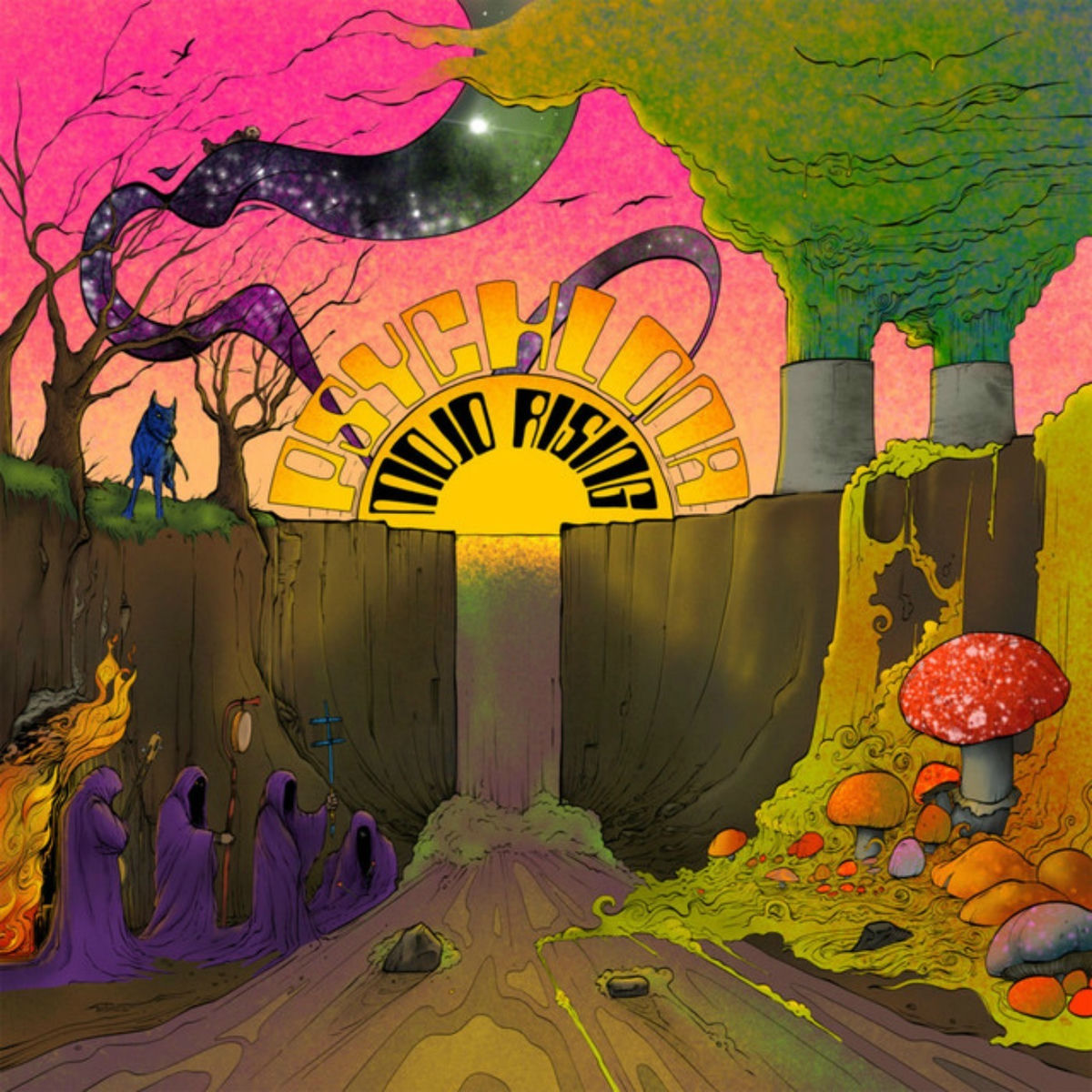 Album cover of Mojo Rising