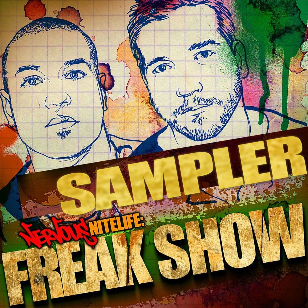 Picture of Nervous Nitelife: Freak Show SAMPLER