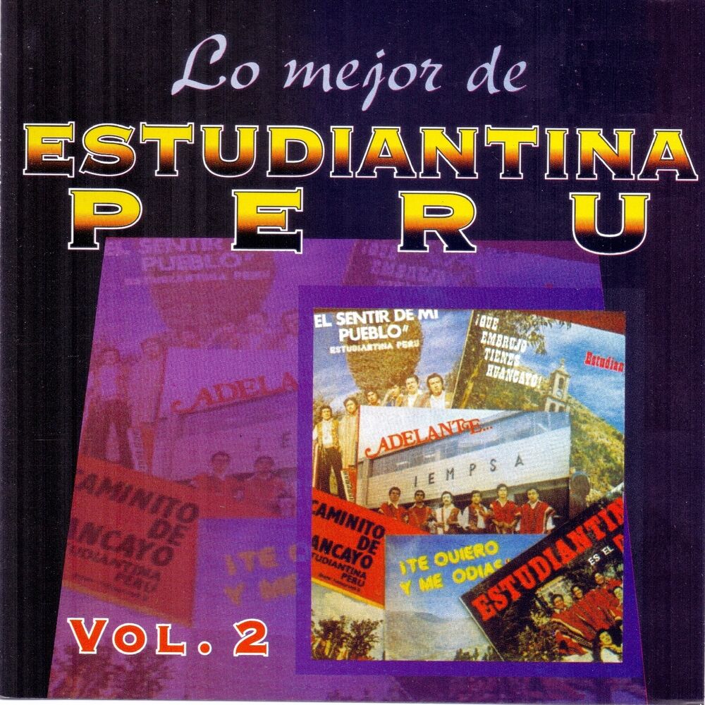 Picture of Lo Mejor de Estudiantina Perú, Vol. 2