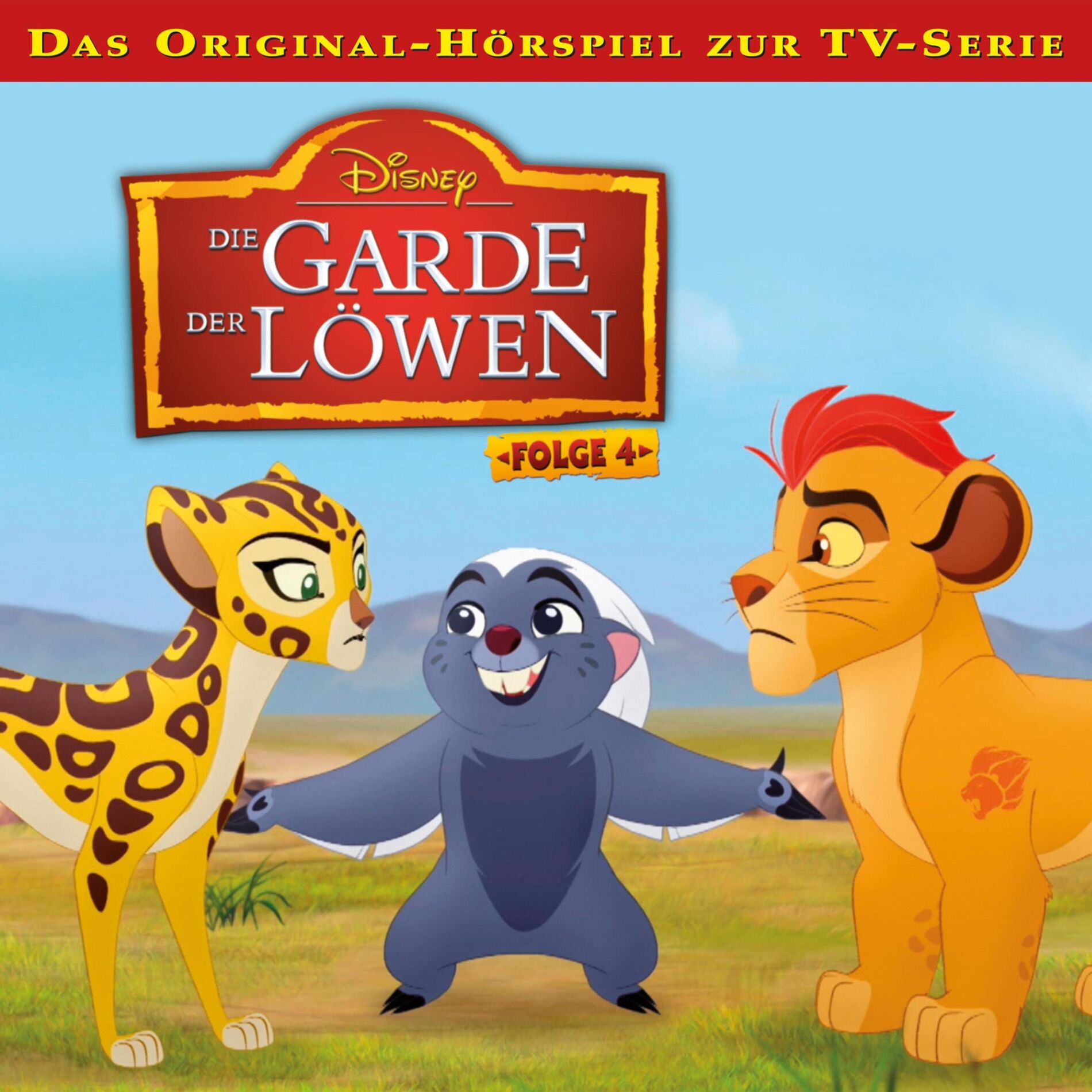 Album cover of 04: Fulis neue Familie / Gemeinsam sind wir stärker (Hörspiel zur Disney TV-Serie)