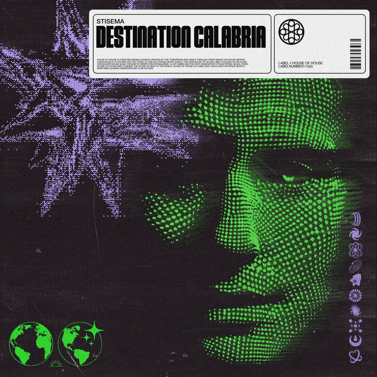 Album cover of Destination Calabria