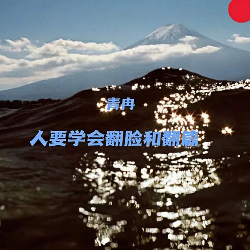 人要学会翻脸和翻篇 (DJ版)
