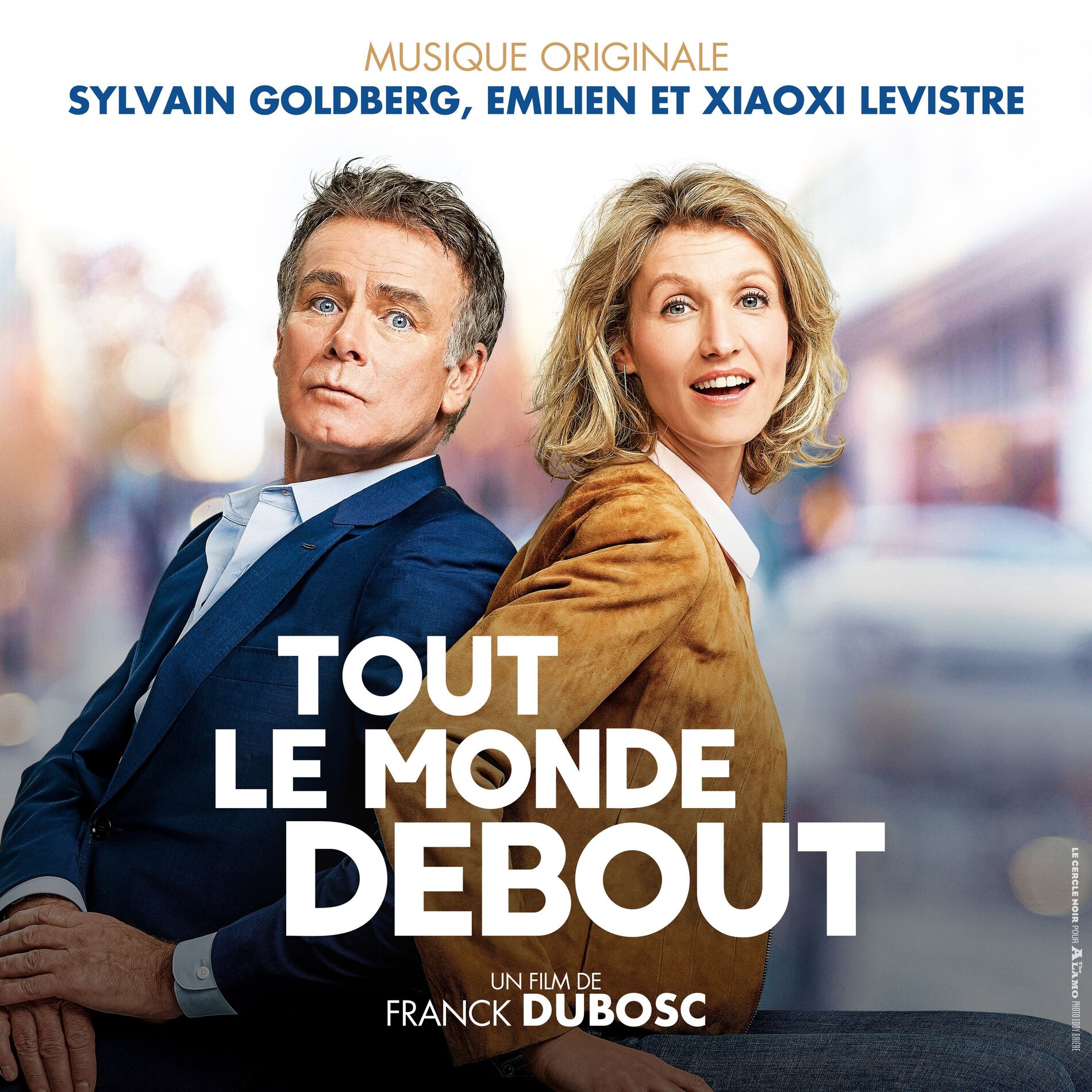 Album cover of Tout le monde debout (Bande originale du film)