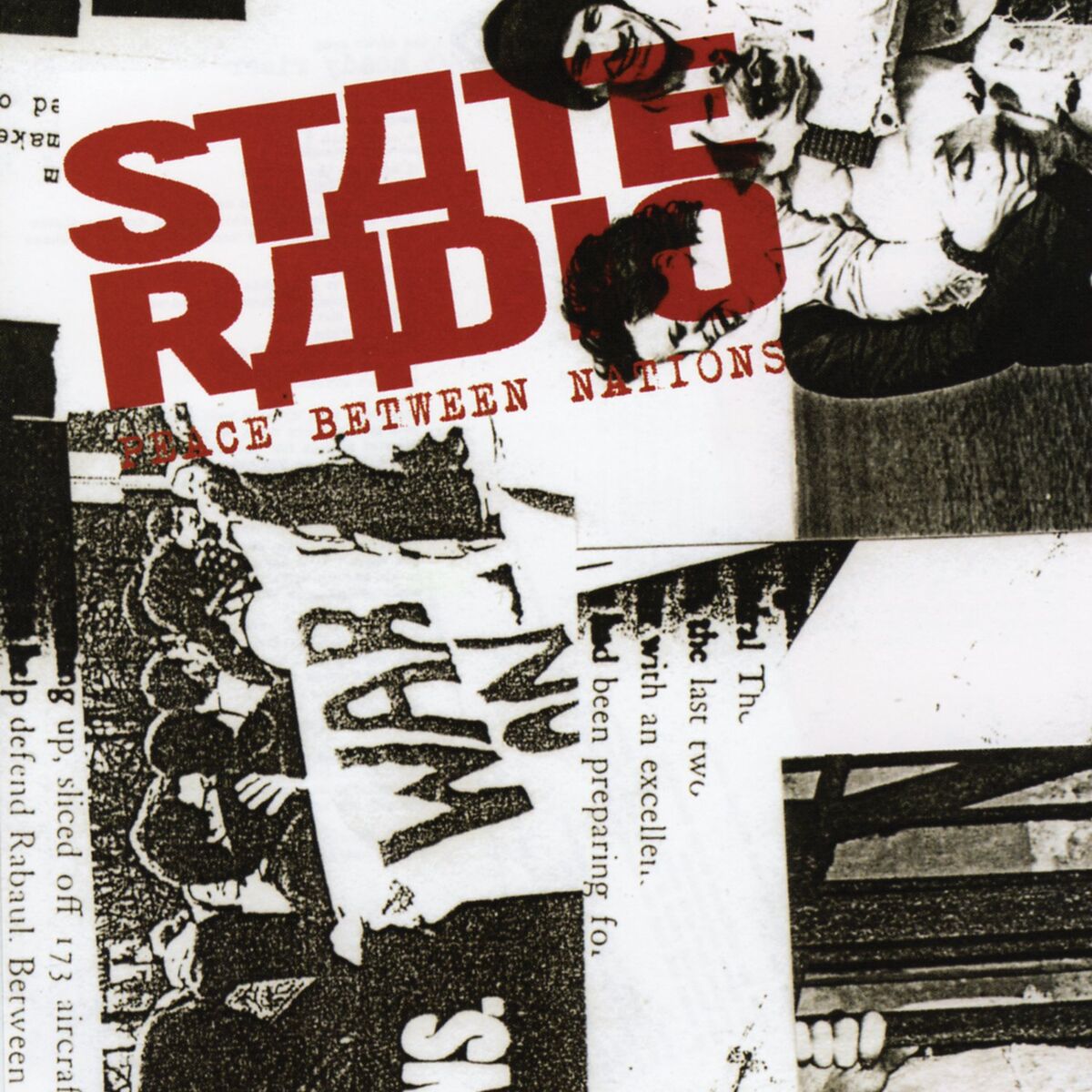 Album cover of Peace Between Nations