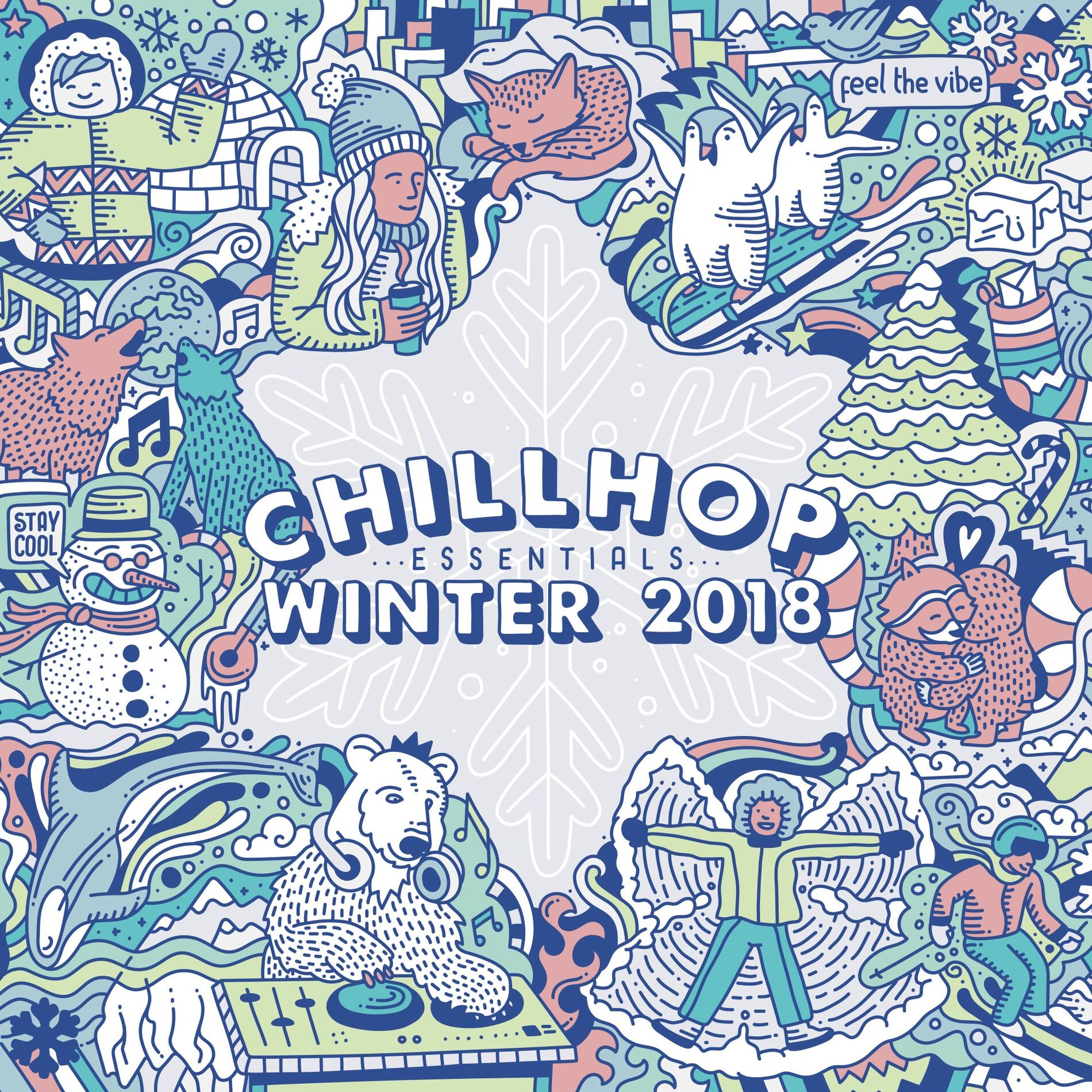 Album cover of Chillhop Essentials Winter 2018
