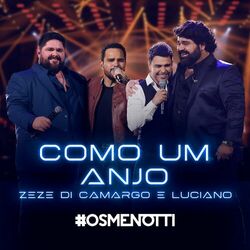 Cover of Como Um Anjo (Ao Vivo)