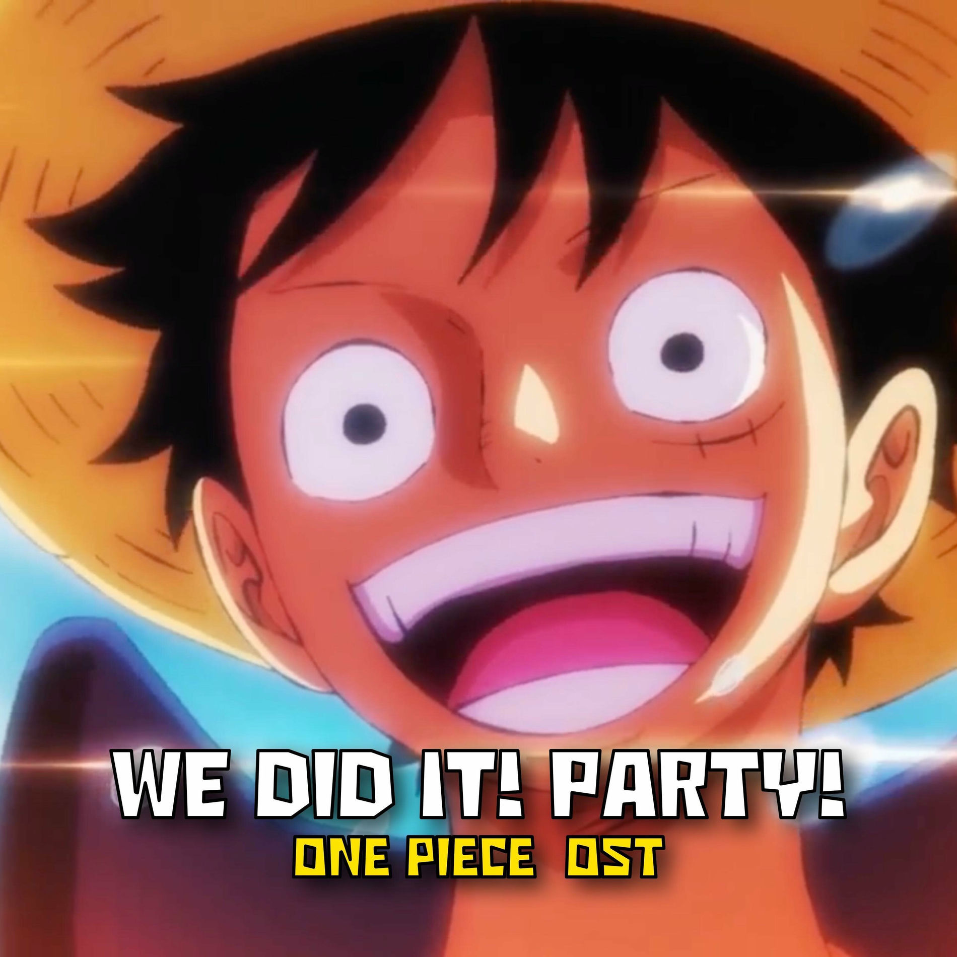 Album cover of We Did It! Party!