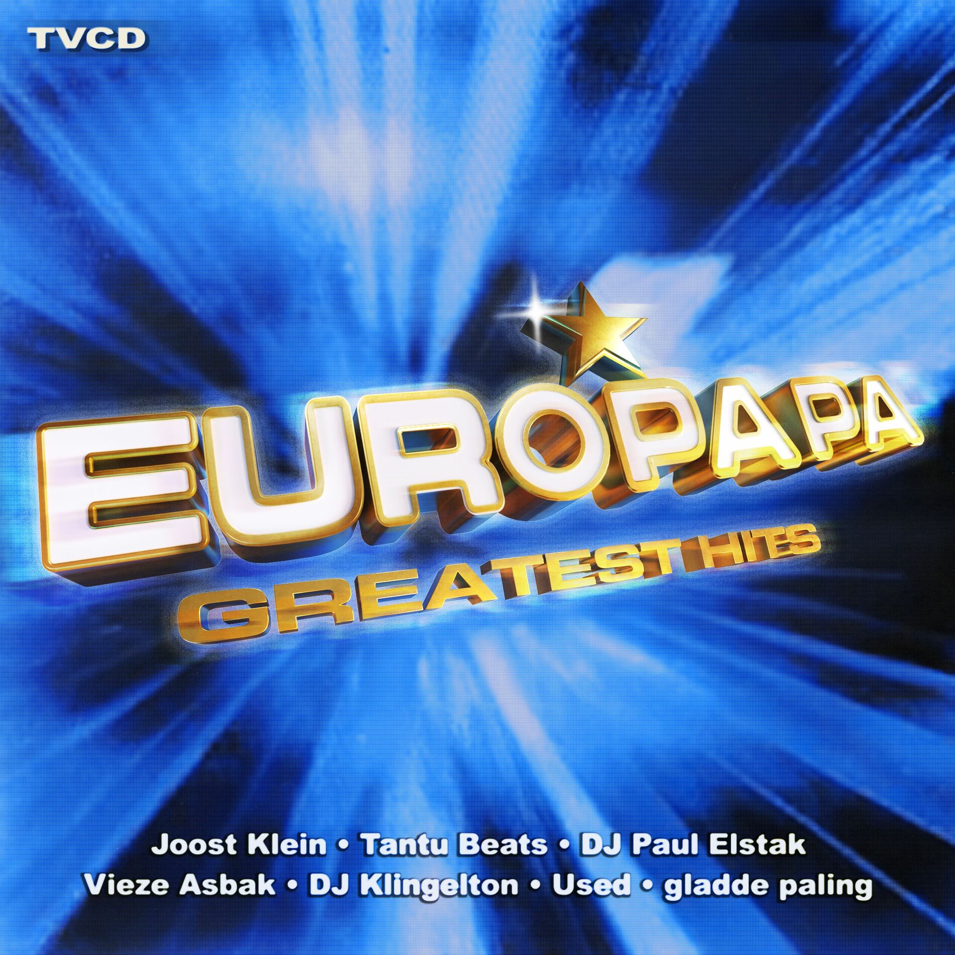 Album cover of Europapa: Greatest Hits