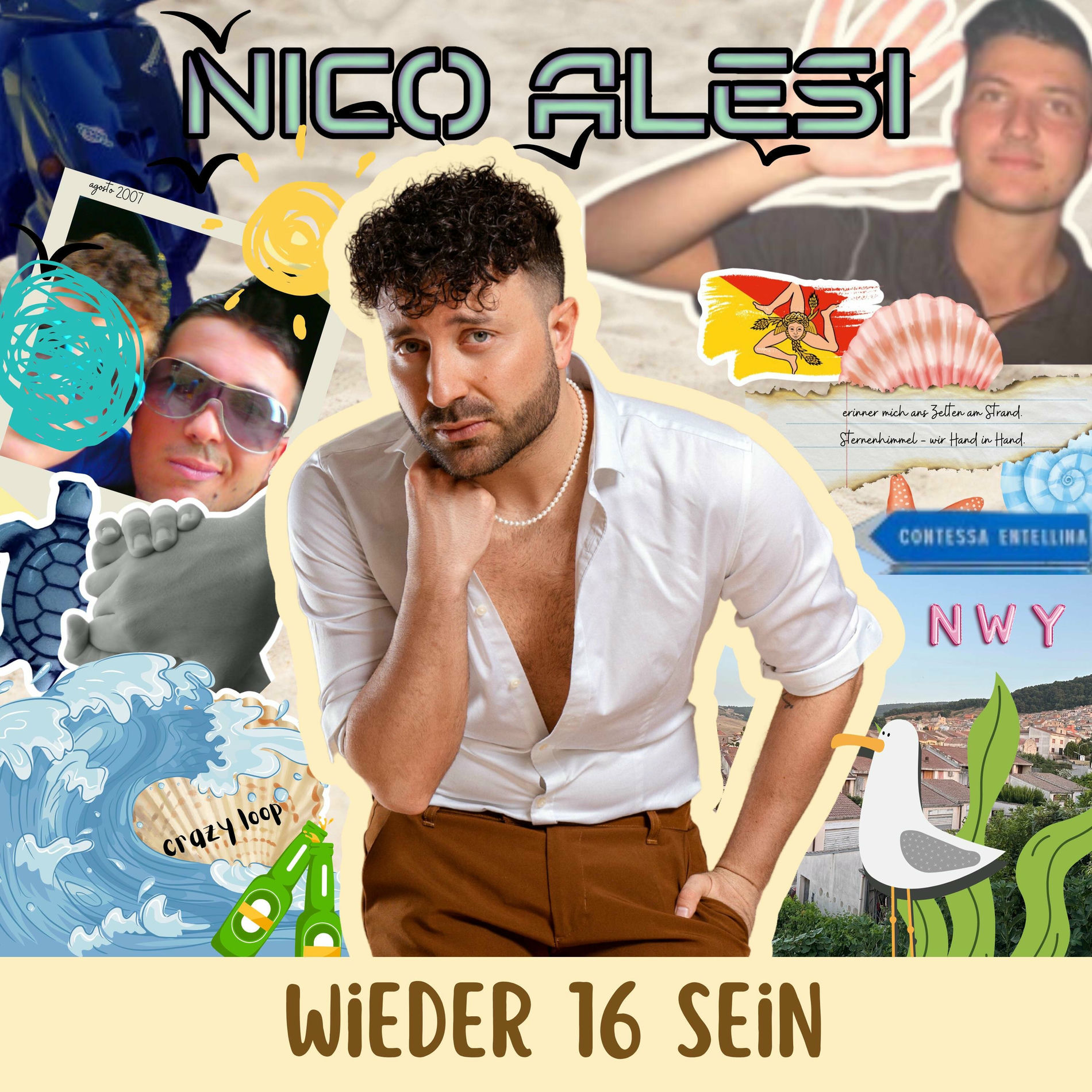 Album cover of Wieder 16 sein