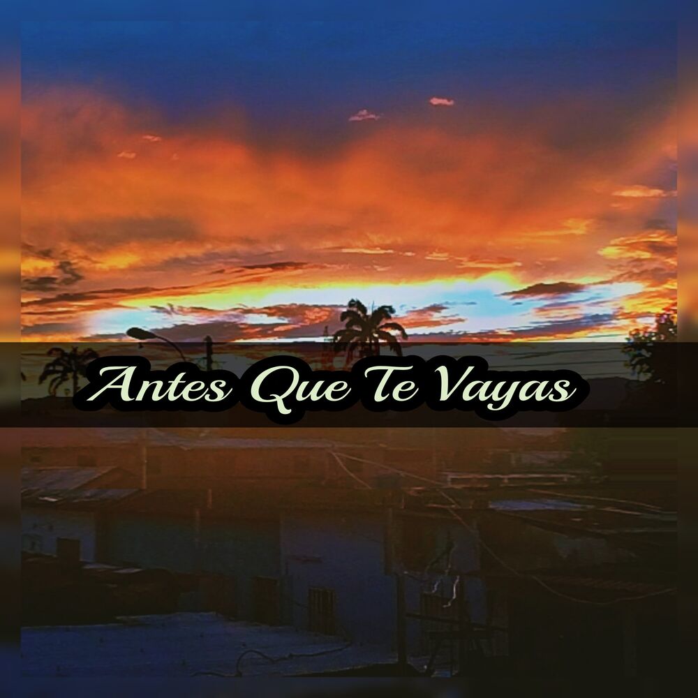 Picture of Antes Que Te Vayas