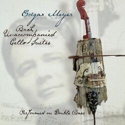 Cover of Bach: Unaccompanied Cello Suites Performed on Double Bass