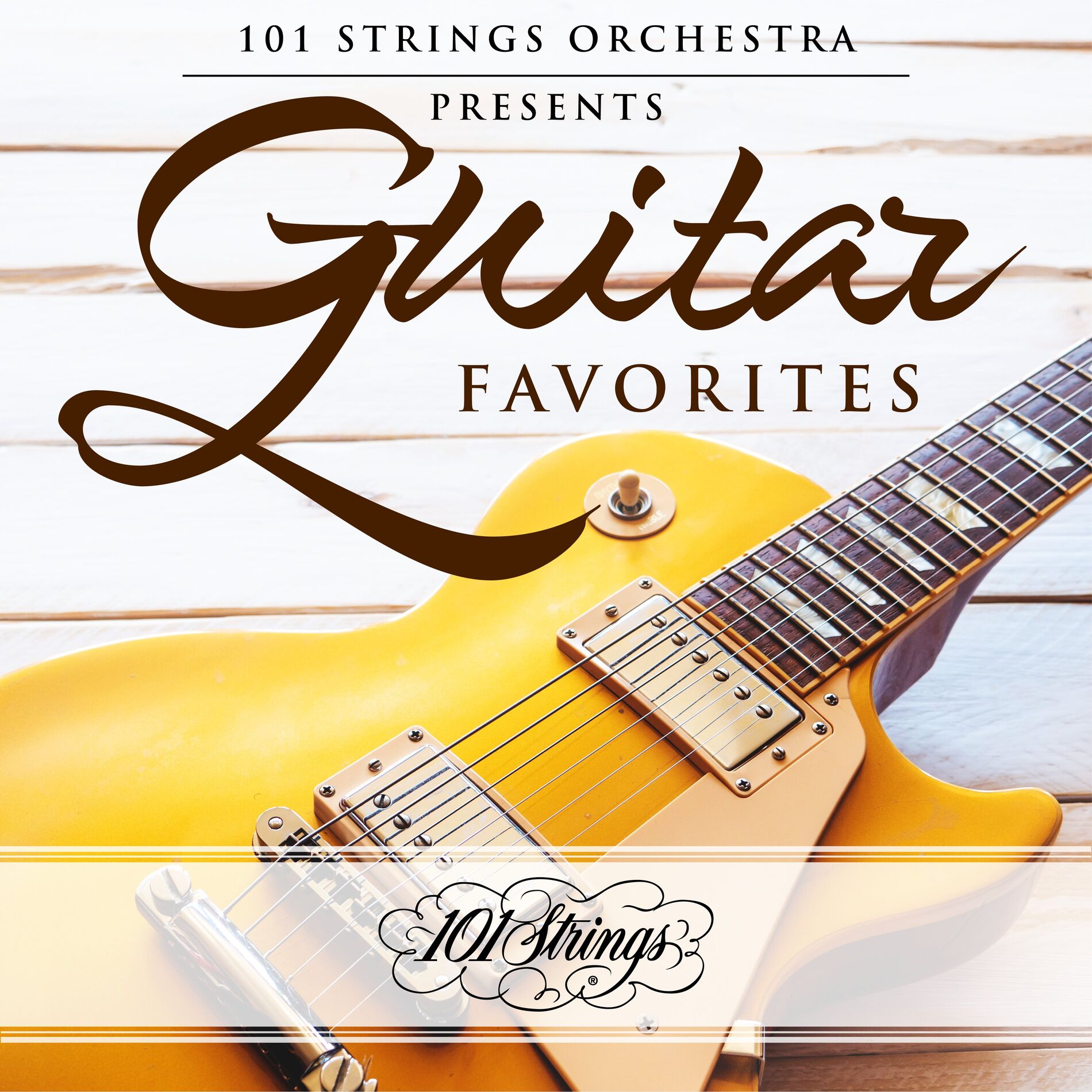 Album cover of 101 Strings Orchestra Presents Guitar Favorites