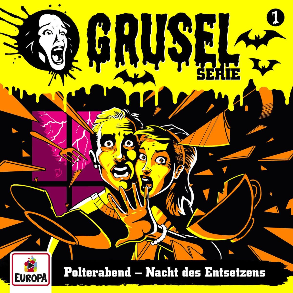 Album cover of 001 - Polterabend - Nacht des Entsetzens
