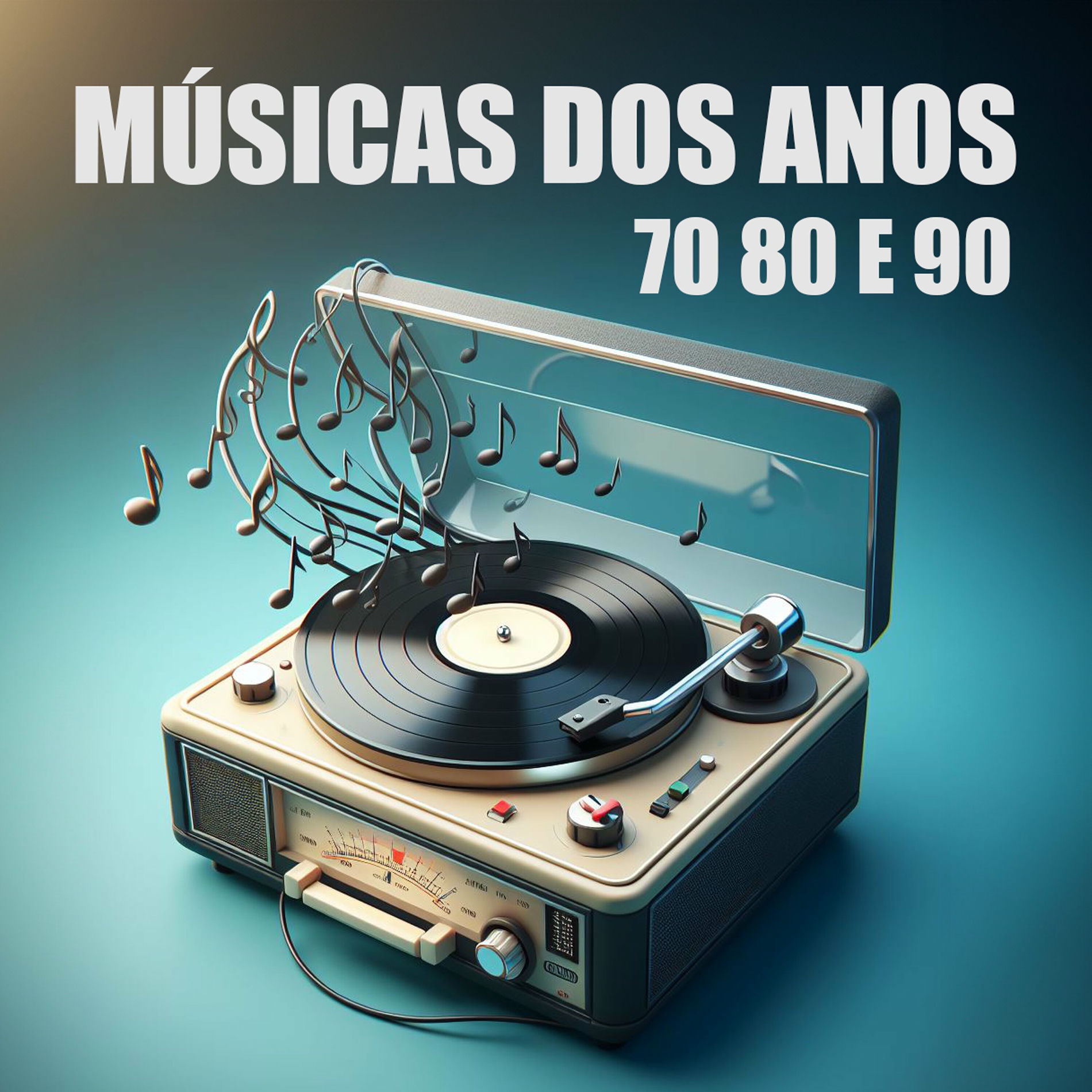 Album cover of Músicas Anos 70 80 e 90: Internacionais Inesquecíveis da Música Country e Pop Rock Internacional