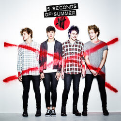 Cover of 5 Seconds Of Summer