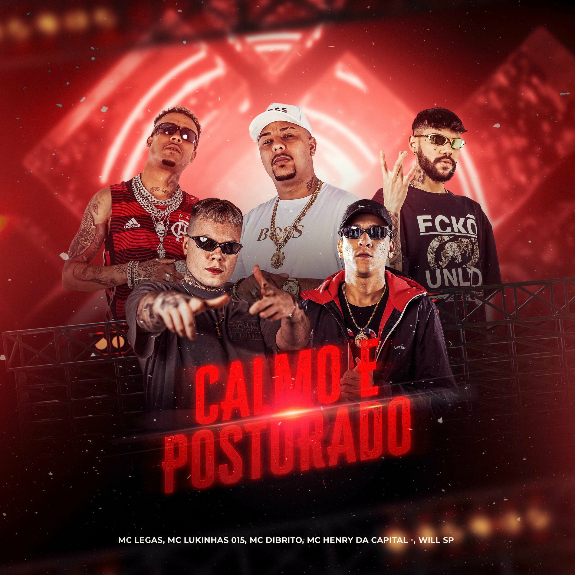 Album cover of Calmo e Posturado