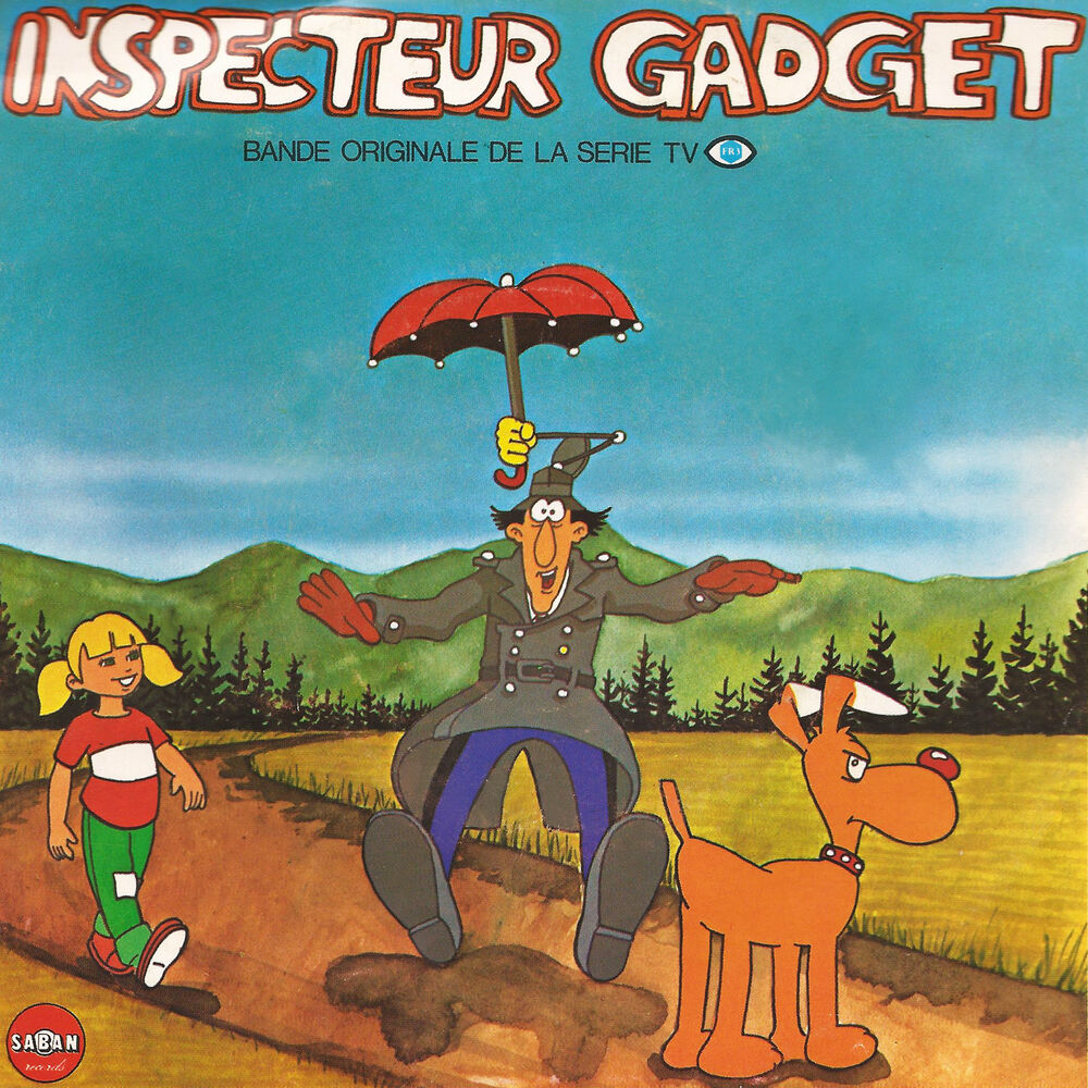 Picture of Inspecteur Gadget (Générique original du dessin animé) - Single