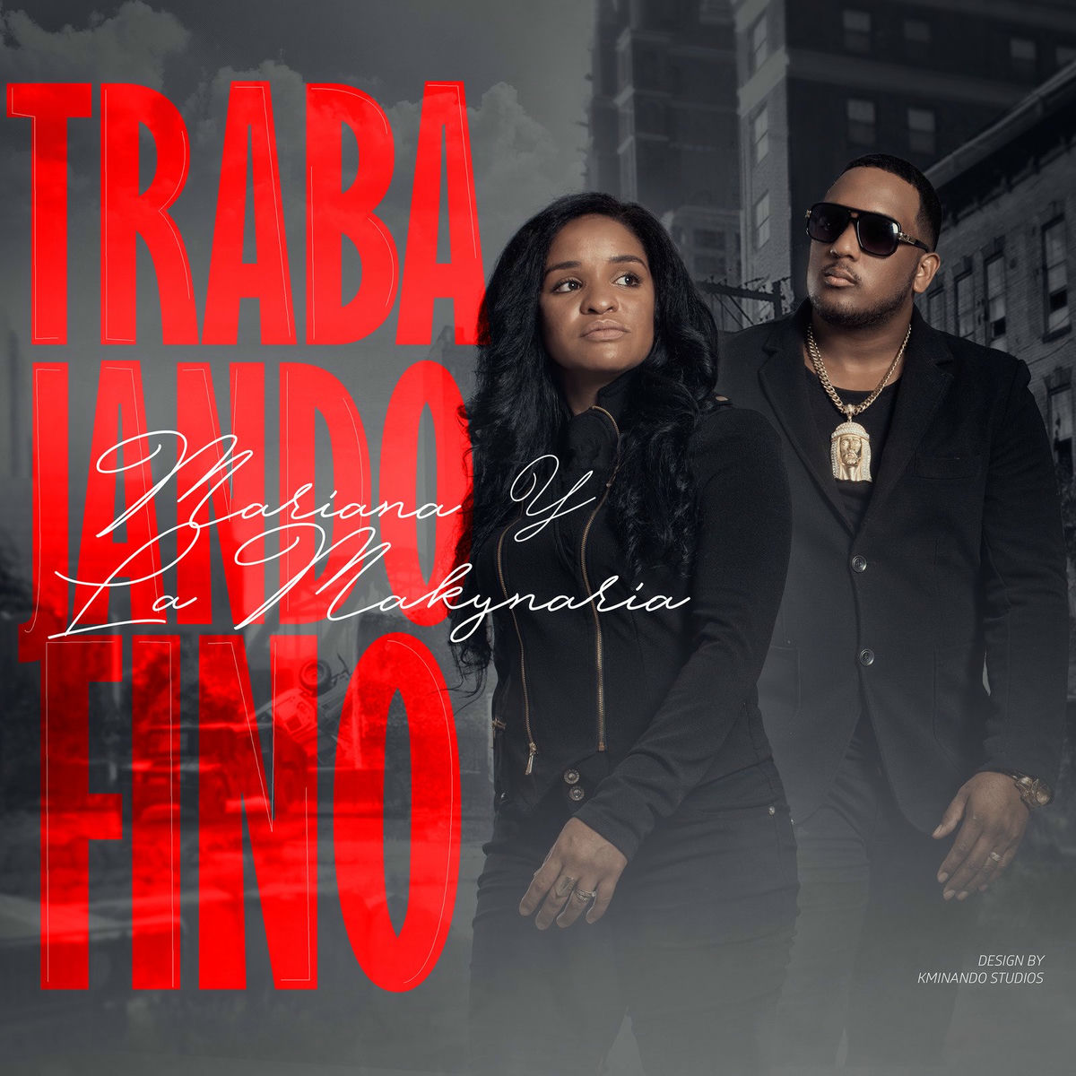 Album cover of Trabajando Fino