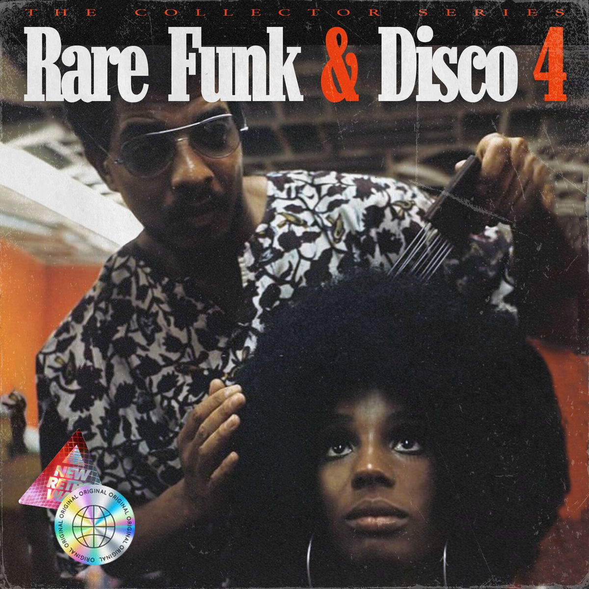 Album cover of Rare Funk & Disco 04
