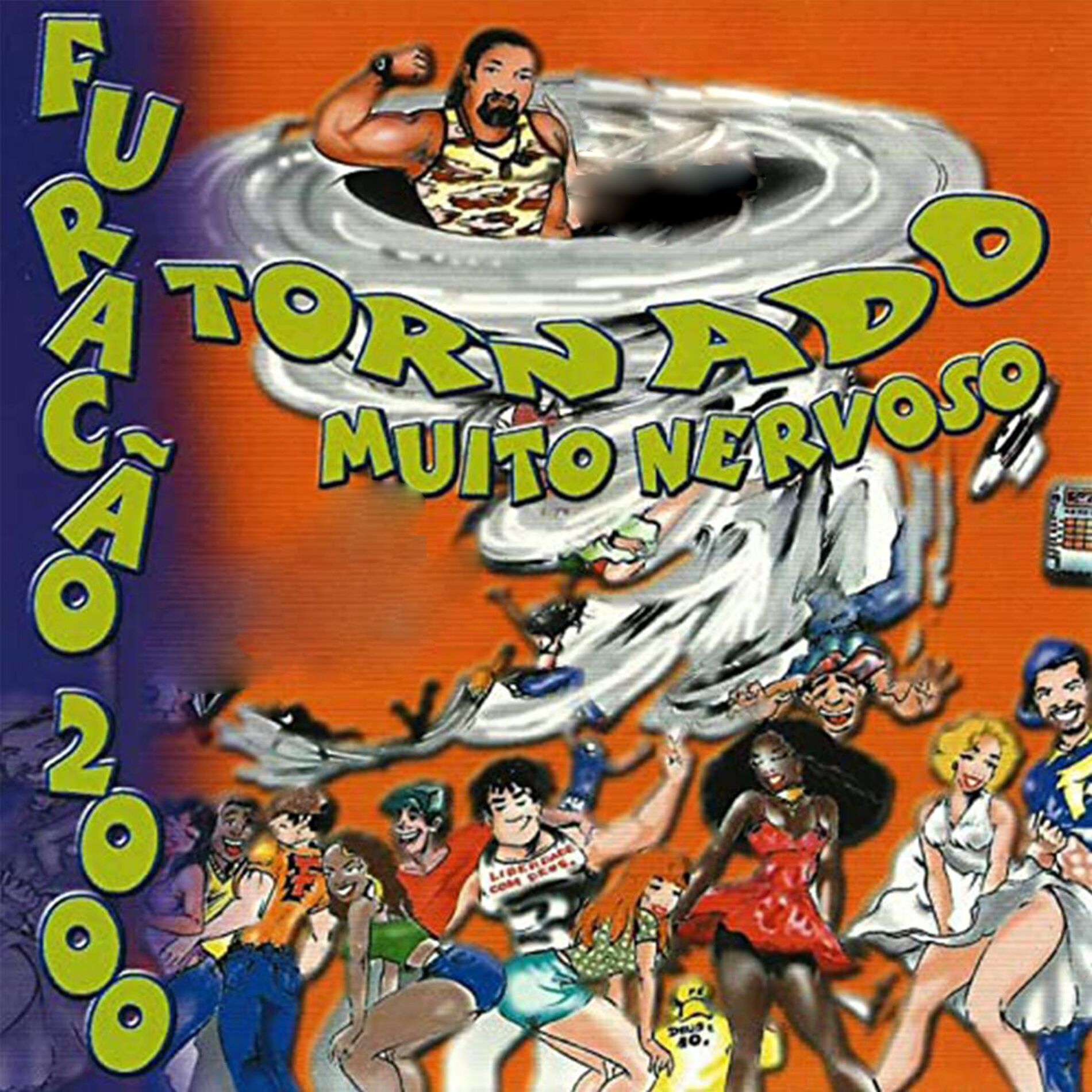 Album cover of Tornado Muito Nervoso