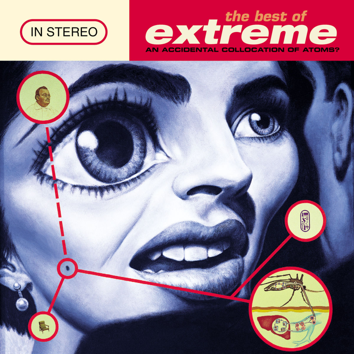 Album cover of The Best Of Extreme: An Accidental Collocation Of Atoms?