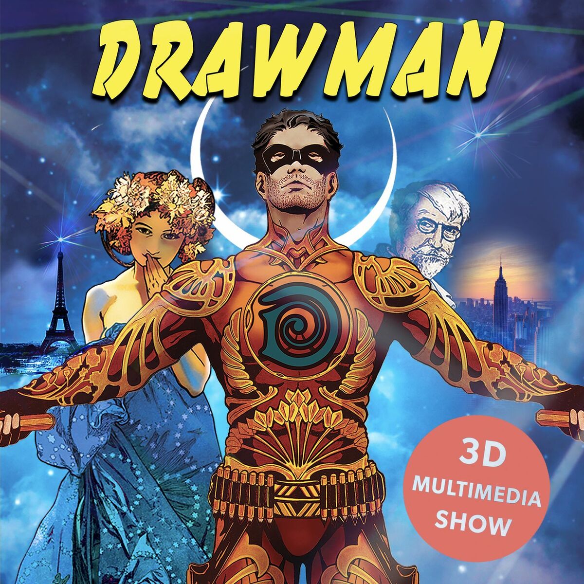 Album cover of Drawman - 3D Show (Original Soundtrack)