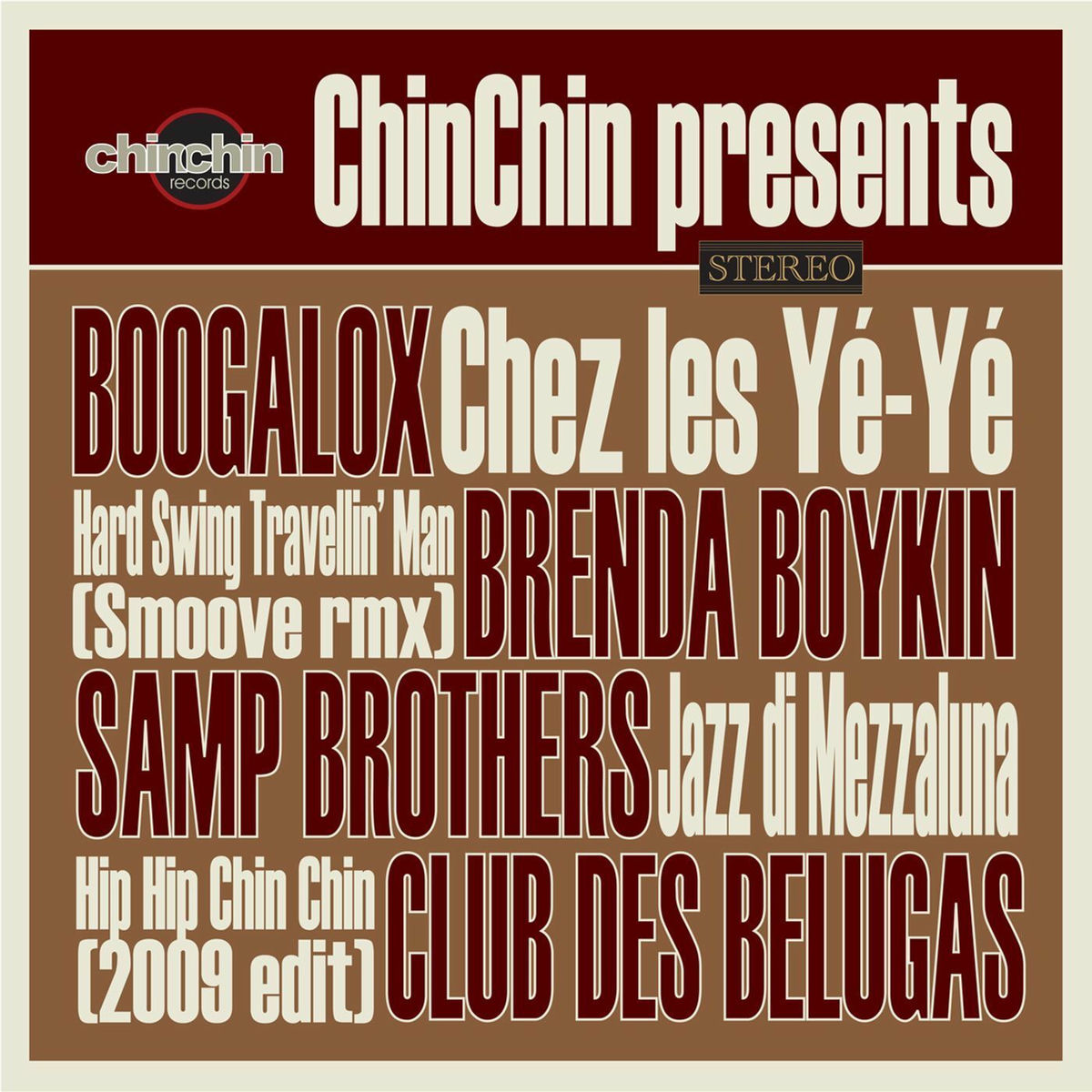 Album cover of Chez les yé-yé